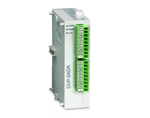 ماژول انالوگ خروجی dvp04da-s