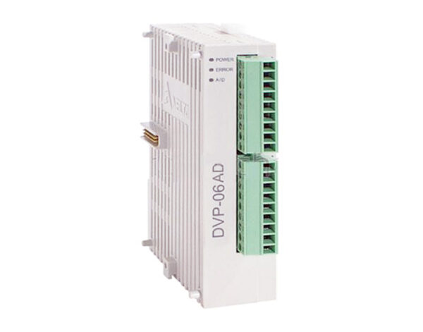 ماژول آنالوگ دلتا DVP06AD-S