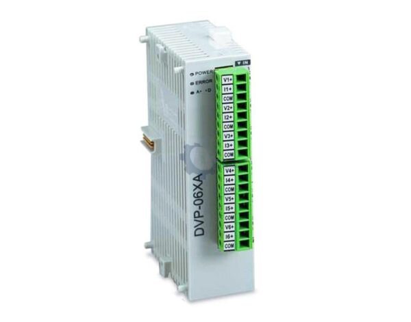 ماژول دلتا DVP06XA-S