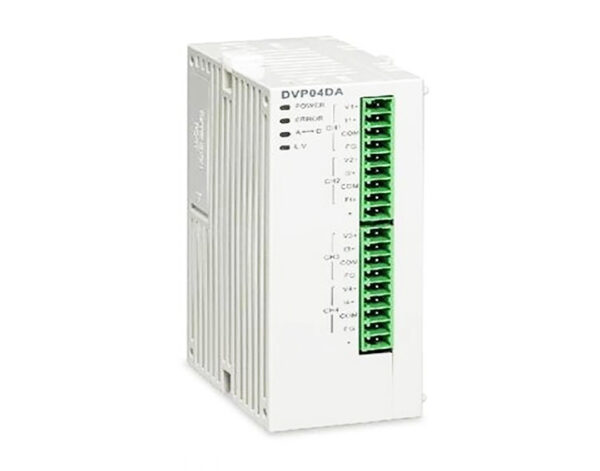 ماژول آنالوگ دلتا , Delta S series DVP04DA-SL